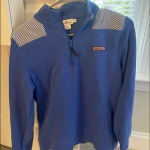 Vineyard Vines Quarter Zip Women’s M